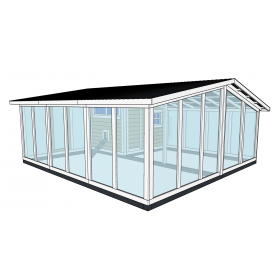 Курятник 240х180 большой 3